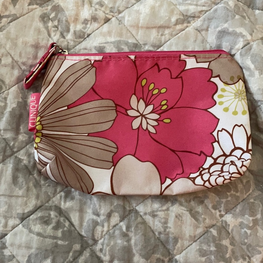 Clinique makeup bag